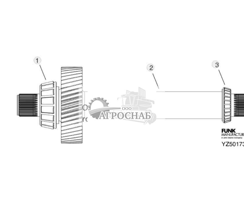 Transmission Output Shaft 